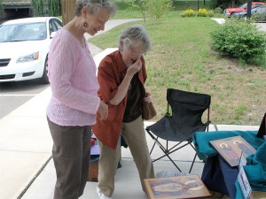 Donna Rathert and Joan Hector