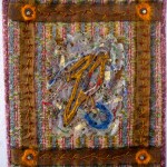 "Joan's Bird", mixed media