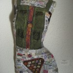 "Patty", mixed media
