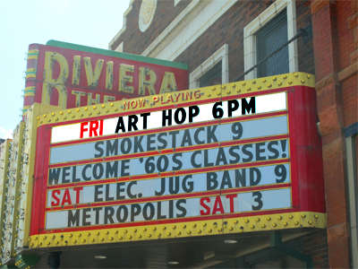 Art Hop Friday July3 - go see the restored Metropolis tomorrow!!