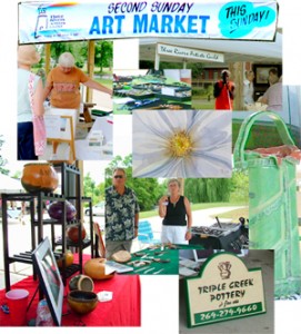 art in the park collage art in the park collage