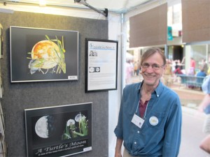 At "Art on the Mall" 2011