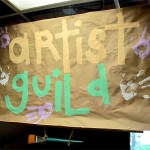 They made us a nice banner! Notice the "arrow", it's an art brush.