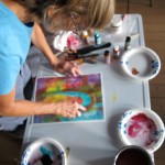 Gail demonstrates