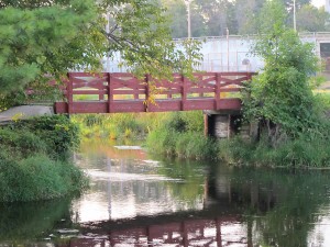 Memory Isle Footbridge