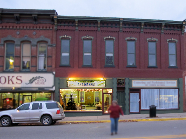 Three Rivers Artists Guild downtown store
