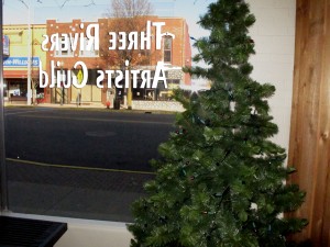 Three Rivers Artists Guild tree
