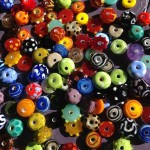 glass beads