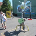 Scrapfest 2012 sculpture