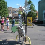 Scrapfest 2012 sculpture