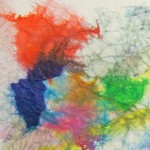 Masa, inks, tissuepaper